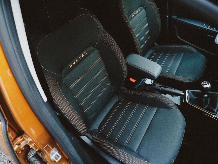 Рено дастер 2021 салон