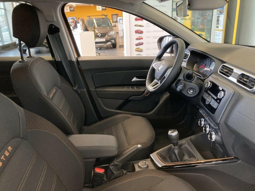 Рено Дастер 2021