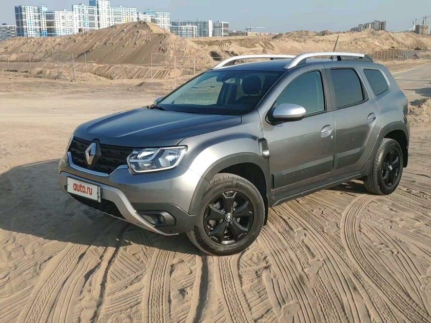 Renault duster ii 2021