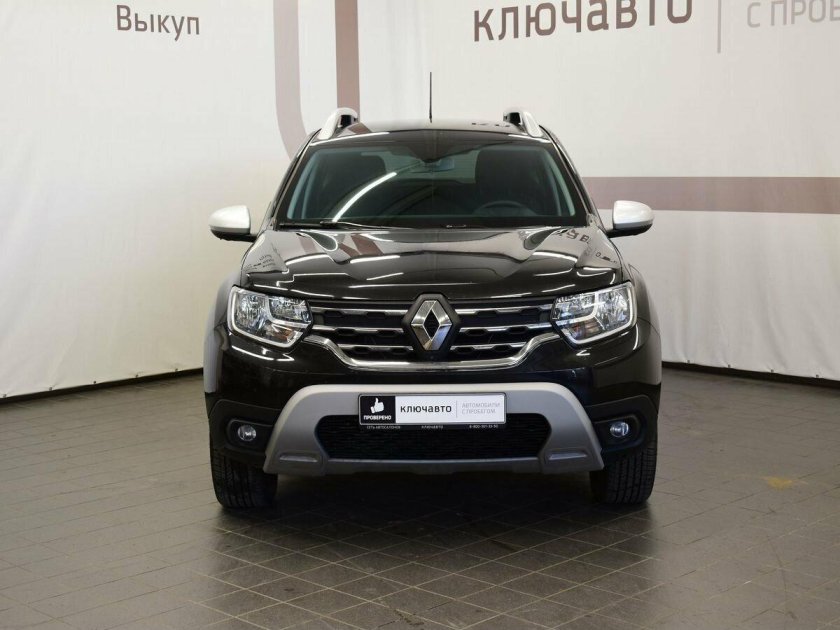 Renault duster i рестайлинг 2015