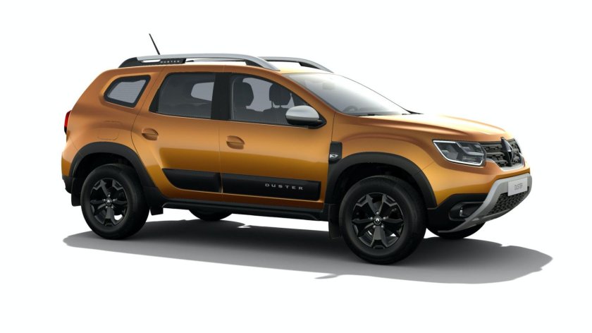 Дастер 2 поколения