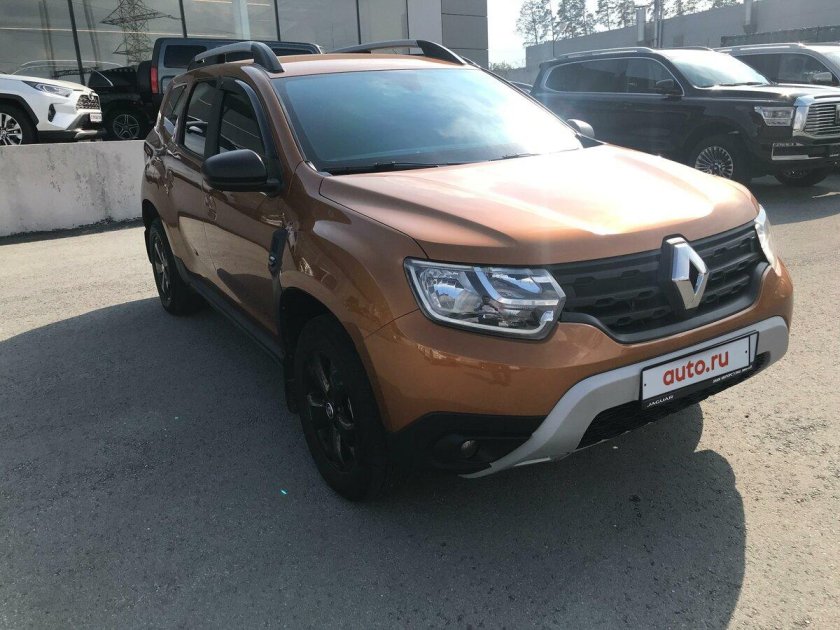 Дастер купить