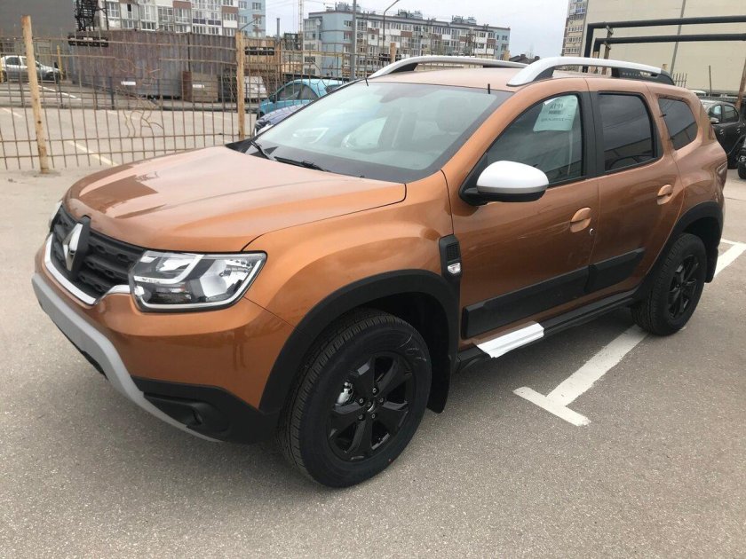 Новый renault duster