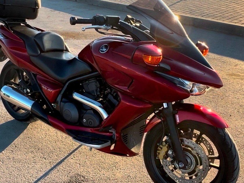 Мотоцикл хонда на автомате