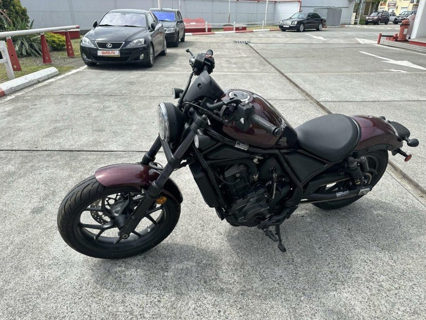 Honda cmx 1100 rebel