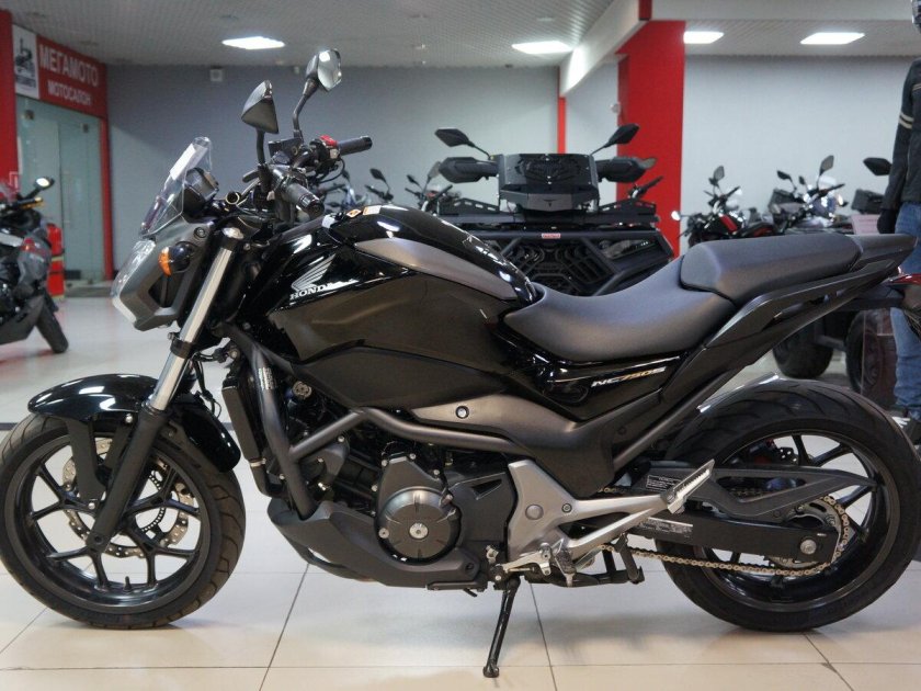 Honda nc 750 s