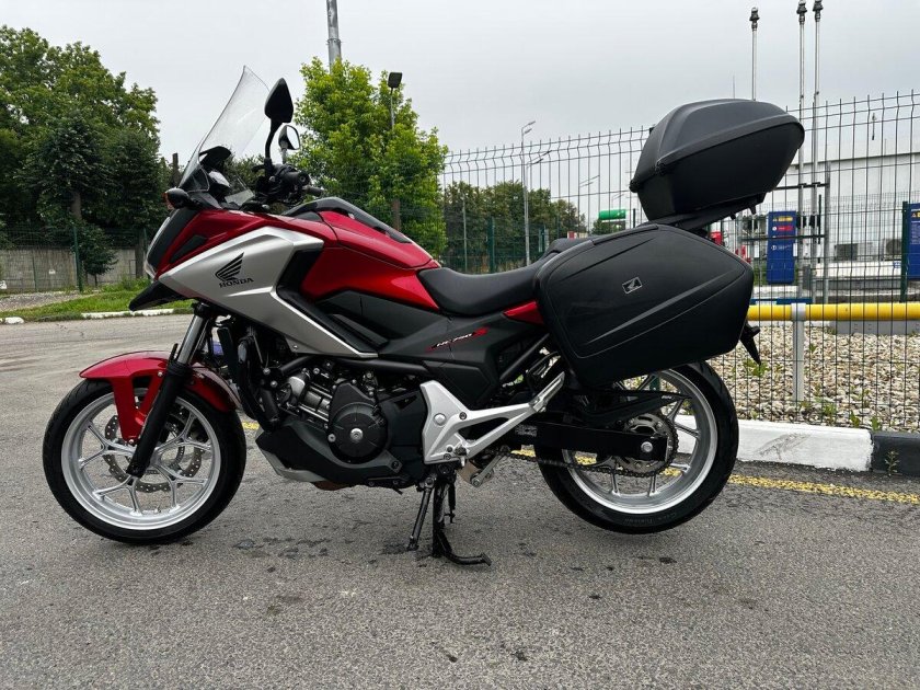 Мотоцикл honda