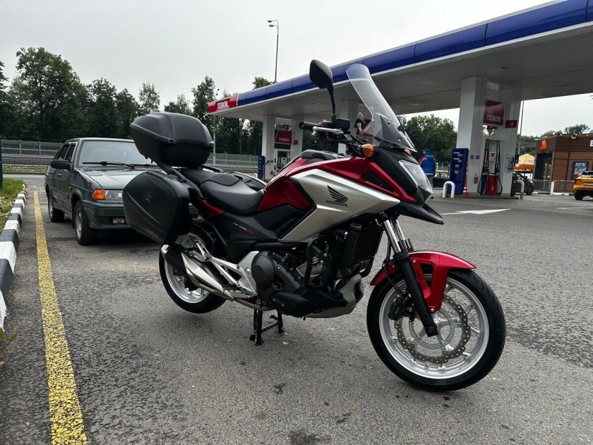 Honda nc 750 xd