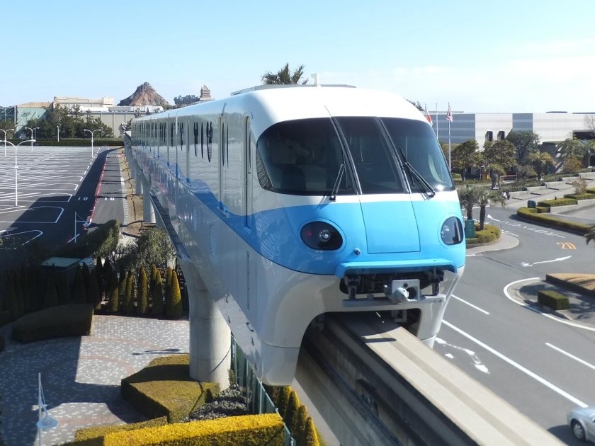 Монорельс Диснейленд