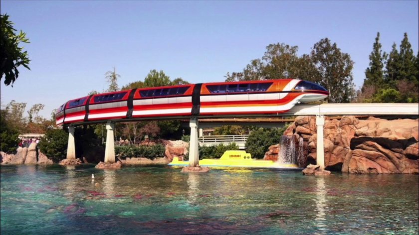 Монорельс Диснейленд