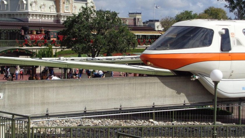 Монорельсовая дорога в Москве