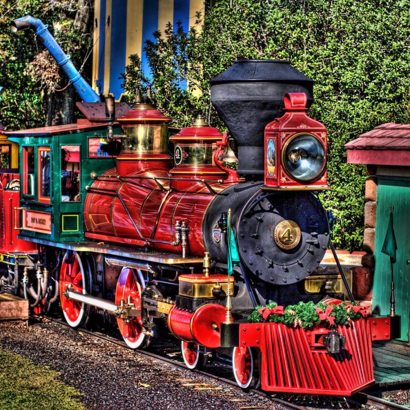 Паровоз Дисней