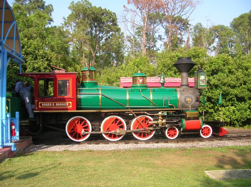 Walt Disney Train