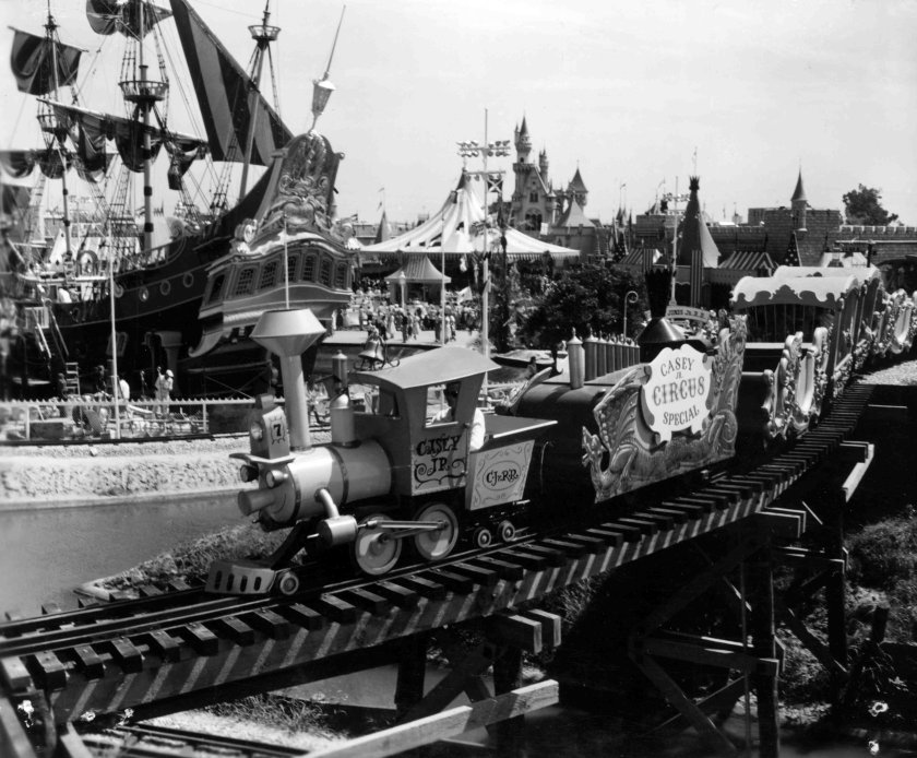 Casey Jr аттракцион