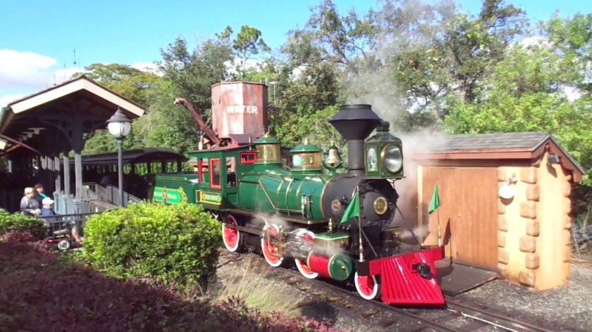 Disney World Railroad
