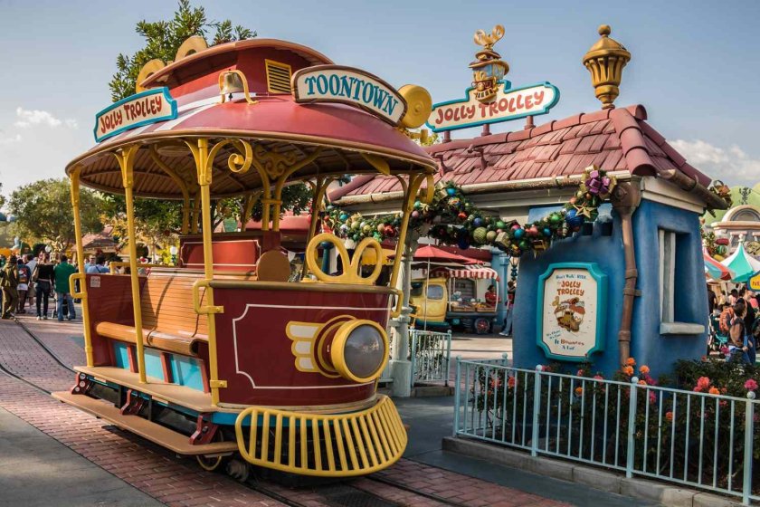 Диснейленд Калифорния