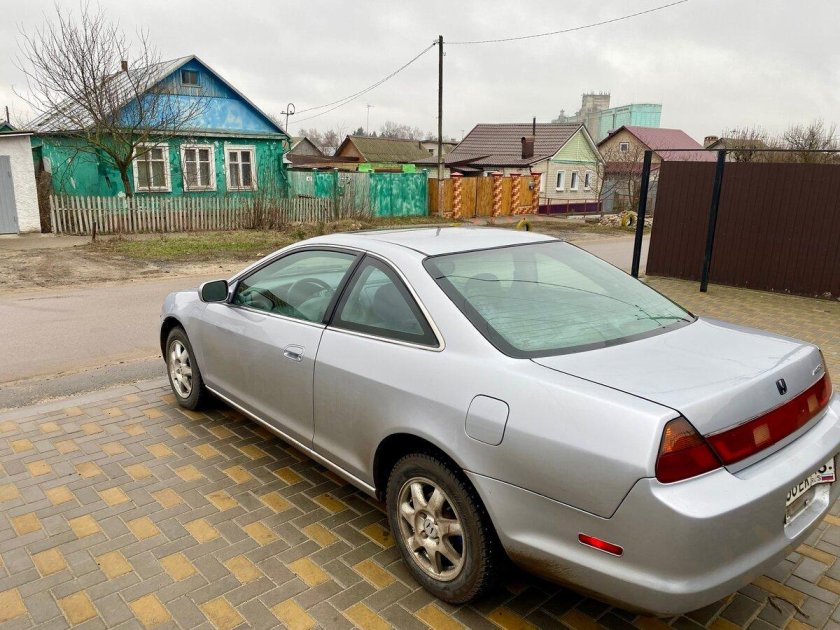 Honda accord coupe 2001