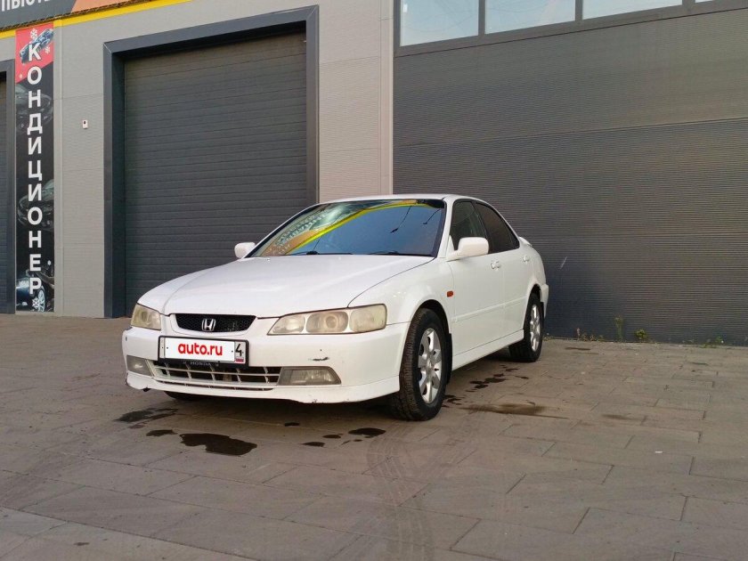 Хонда аккорд 2000 г