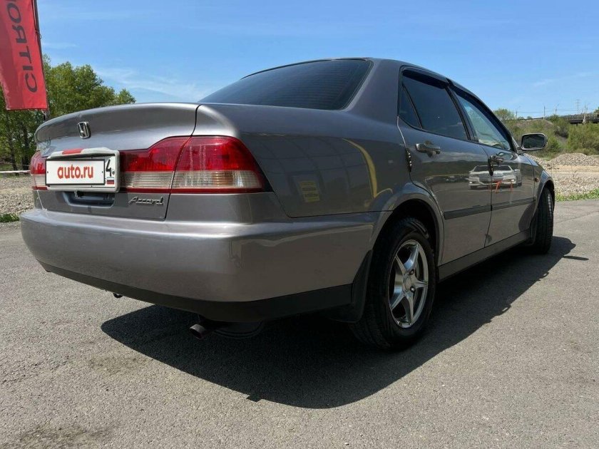Хонда аккорд 6 рестайлинг 2002