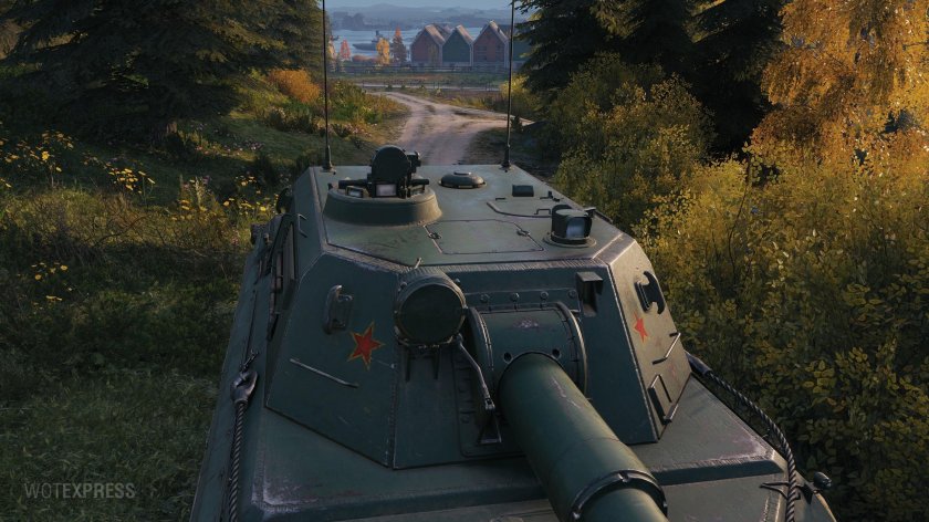 Танк 114 sp2 Китай пт-10 акционная