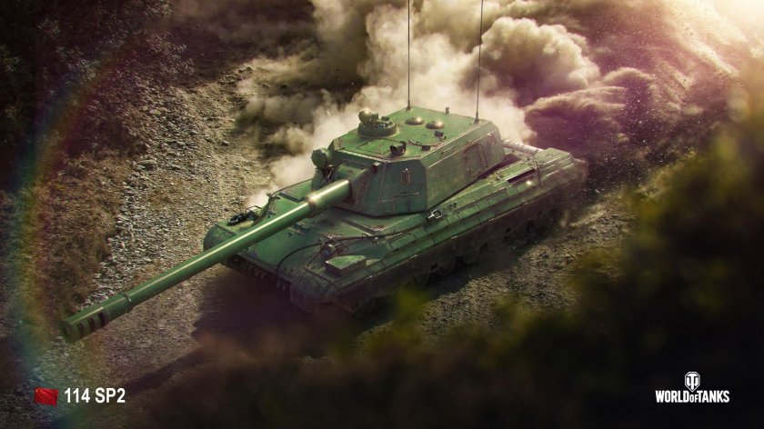 114 Sp2 танк