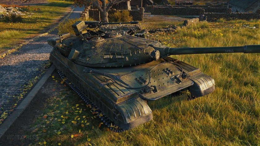 Об780 World of Tanks