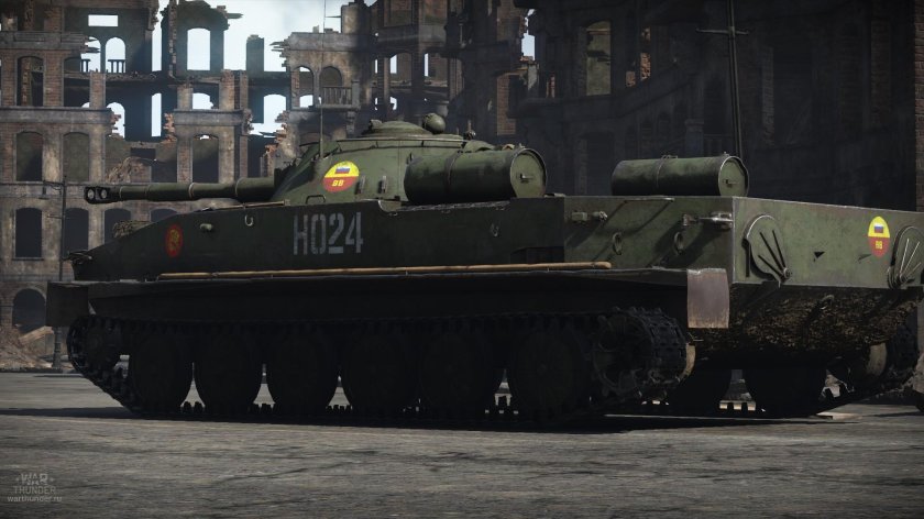 Пт-76 в Чечне