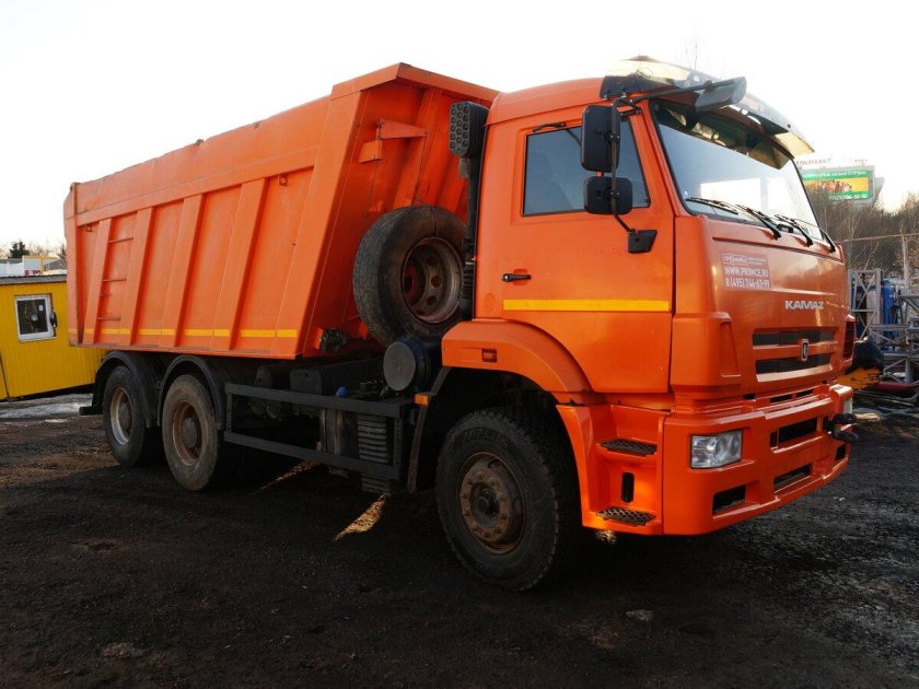 КАМАЗ 6520-73