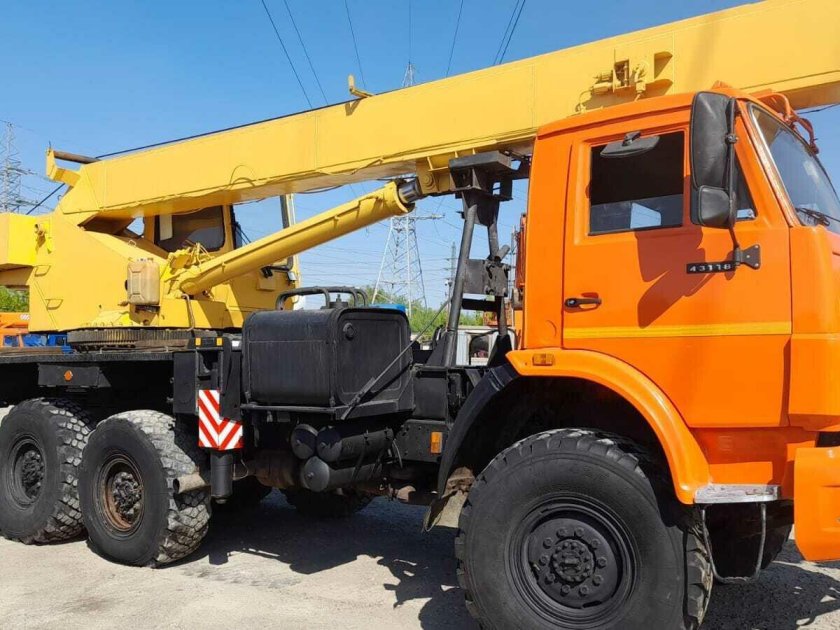 Камаз 43118 автокран ивановец