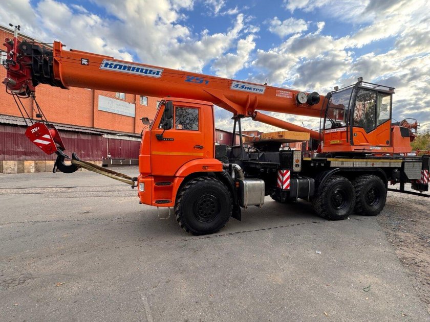 Кран камаз 55713 5к4