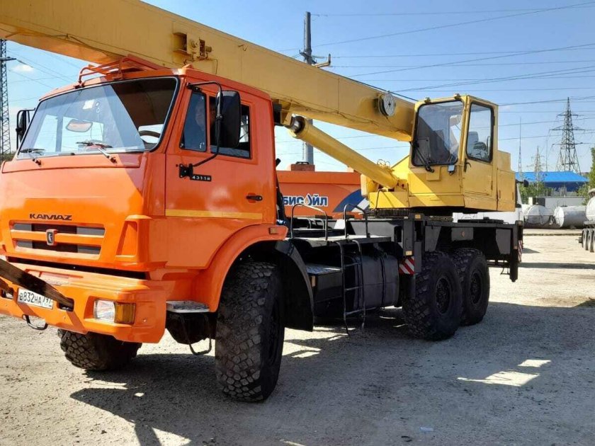 Камаз 43118 автокран ивановец