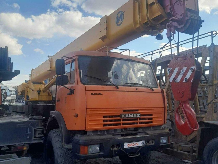Кс-45717к-3р автокран 25т камаз 43118
