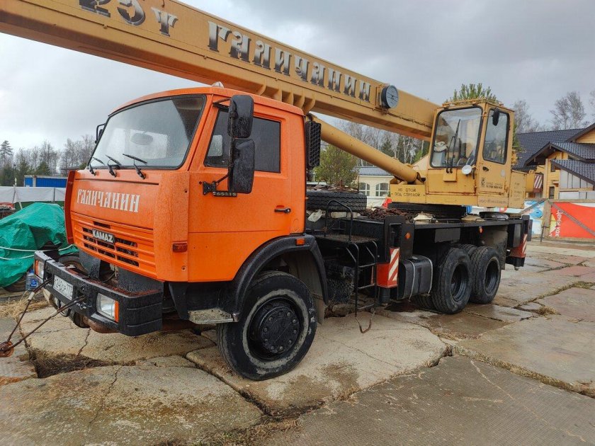Автокран 25 тонн