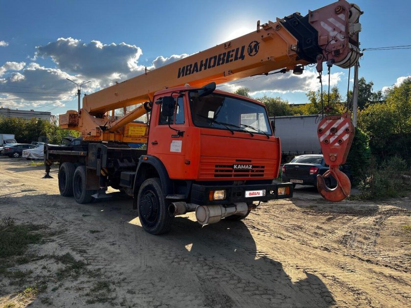 Ивановец 25 тонн