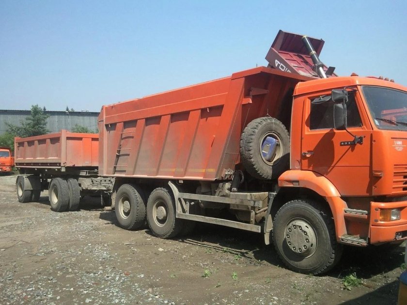 КАМАЗ 20 м3 самосвал