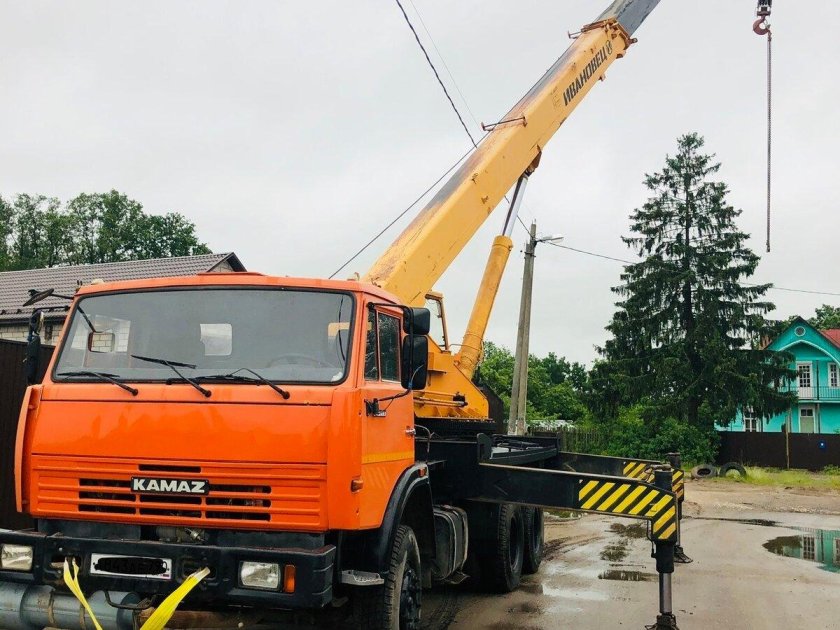 Ивановец 25 тонн