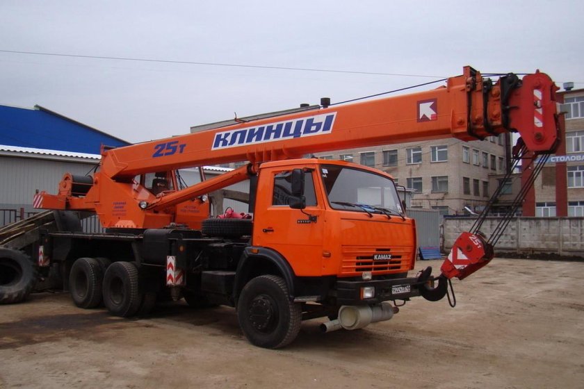 КАМАЗ КС 55713