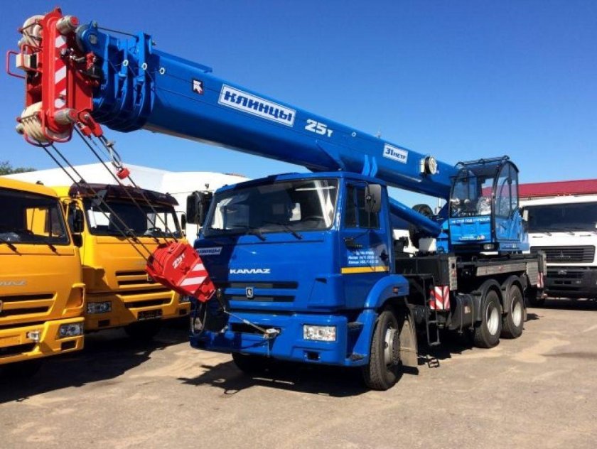 КС 55713-1к-4 автокран 25т. (КАМАЗ-65115) ОВОИД