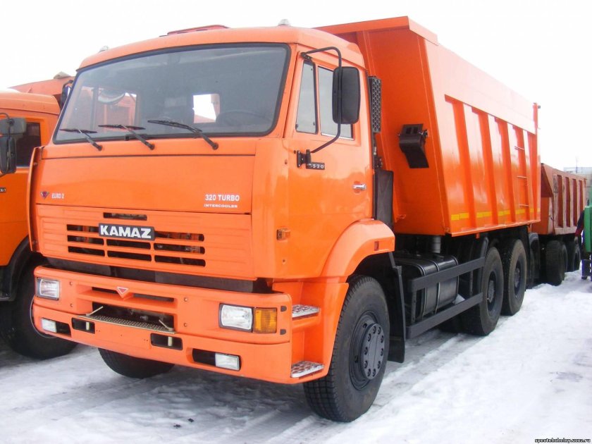 КАМАЗ самосвал 25 тонн