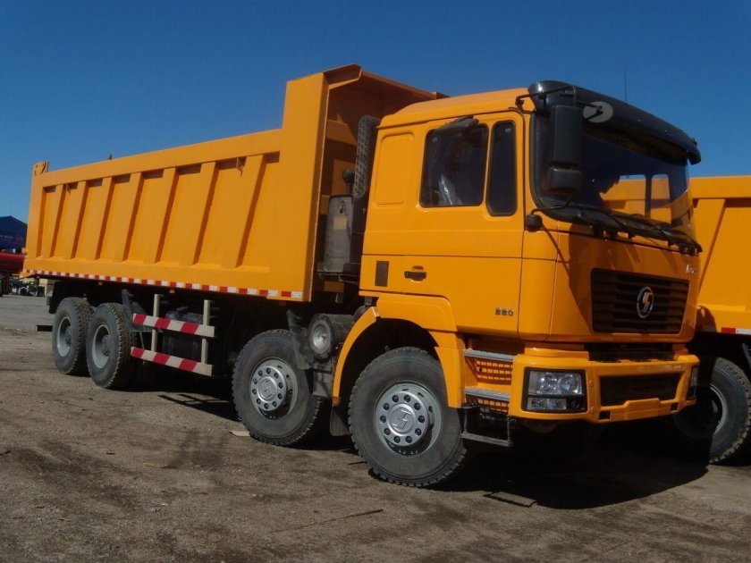 Шакман самосвал 20 тонн