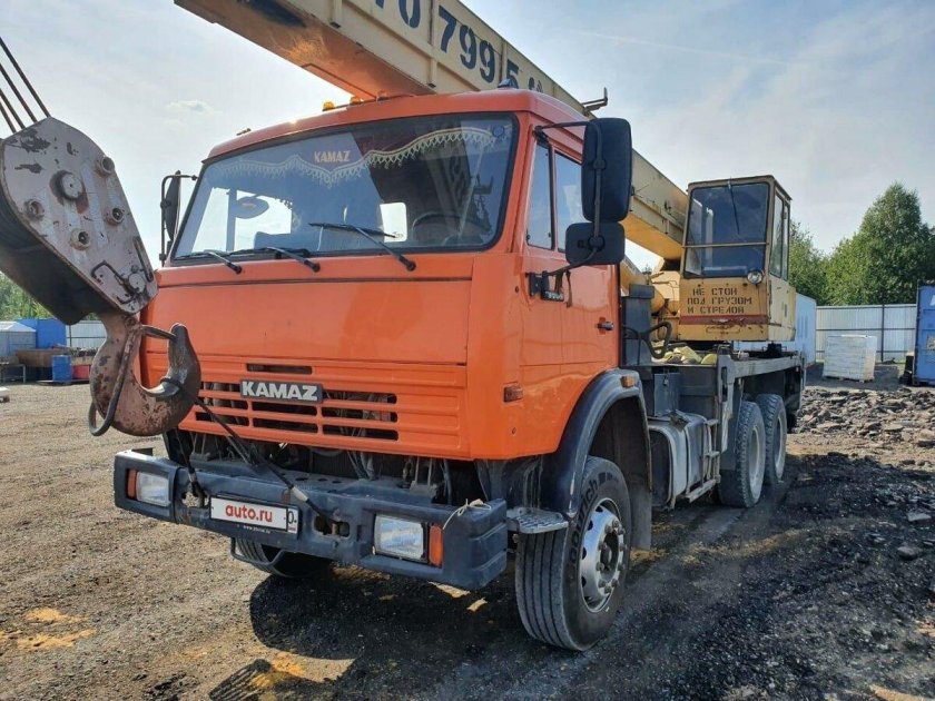 Автокран 25 тонн