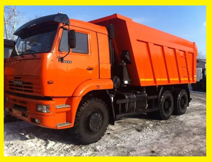 КАМАЗ самосвал 20 тонн