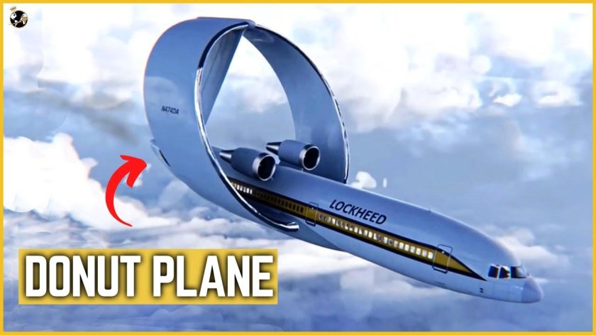 Самолет с кольцевым крылом