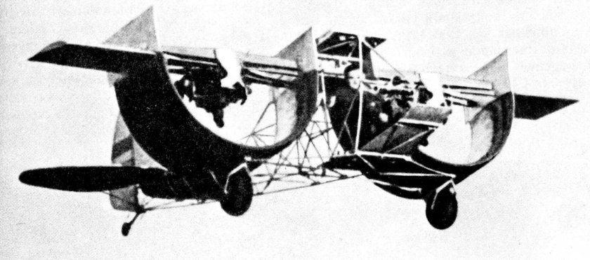 Stipa Caproni самолет