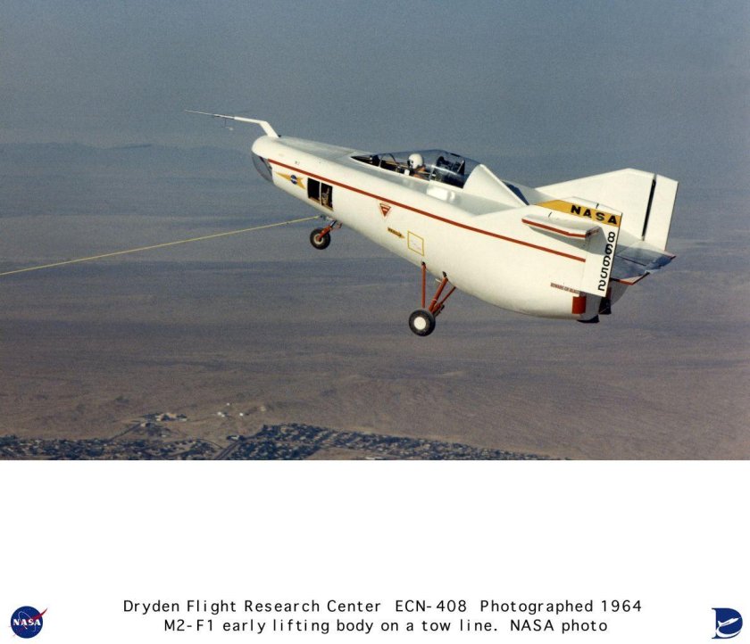 «М2-f1» летающая ванна