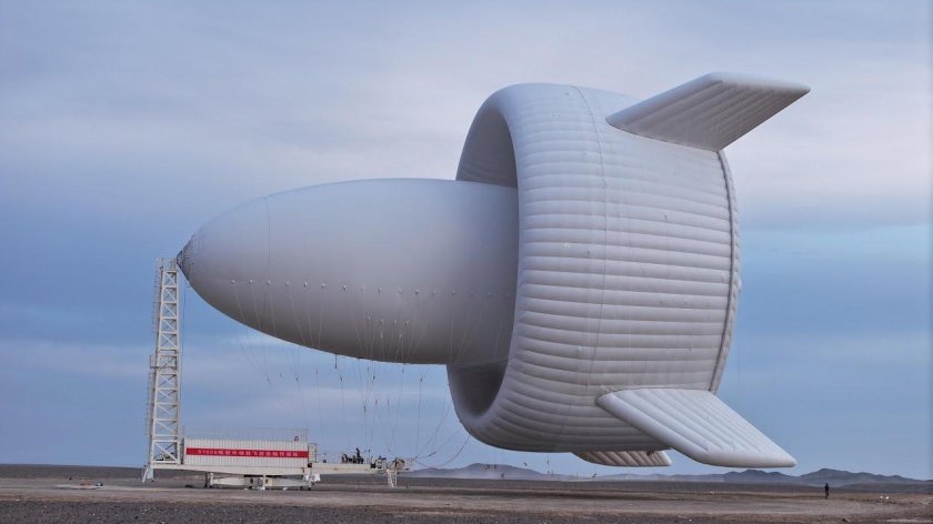 Ветрогенератор необычный