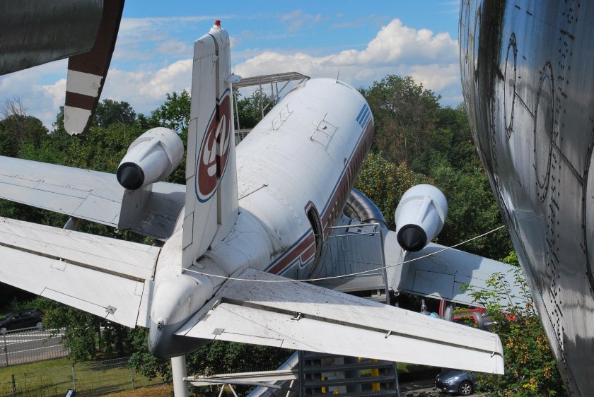 Самолет VFW 614