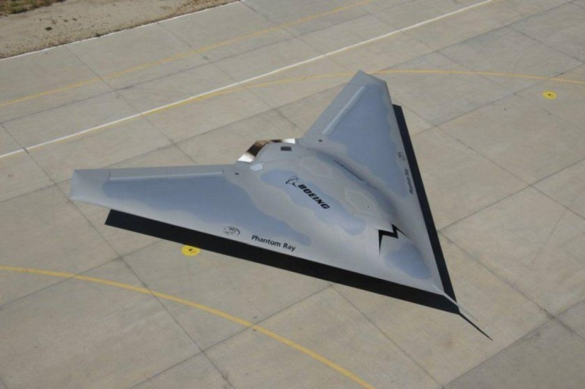 Boeing x-45c Phantom ray