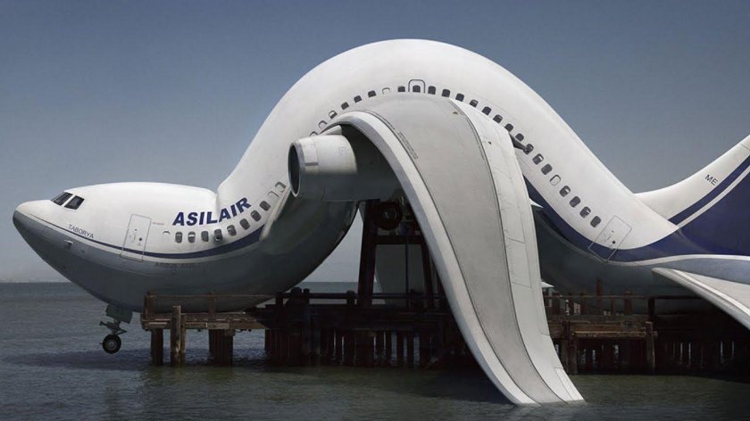 Необычные самолеты