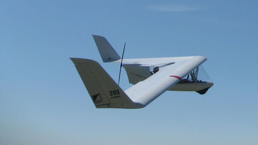 Мотопланер Беркут